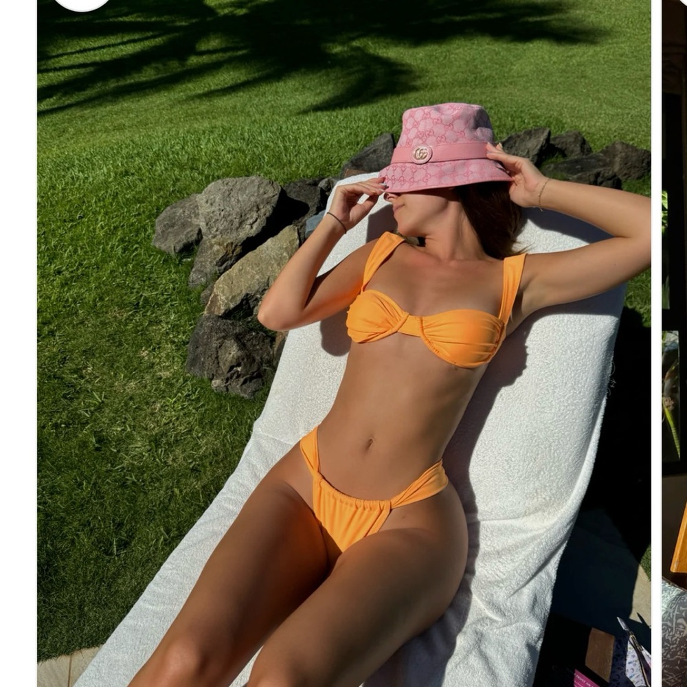 Strawberry Milk Mob Peachy Keen Bikini Set